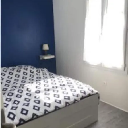 Escapade A - St Georges - Maison Plain Pied - 3 - 7 Couchages Сasa de vacaciones Chaucre